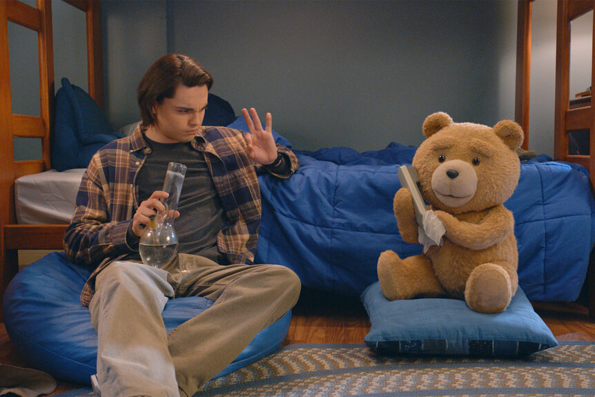Ted : A Genre of comedy that survives