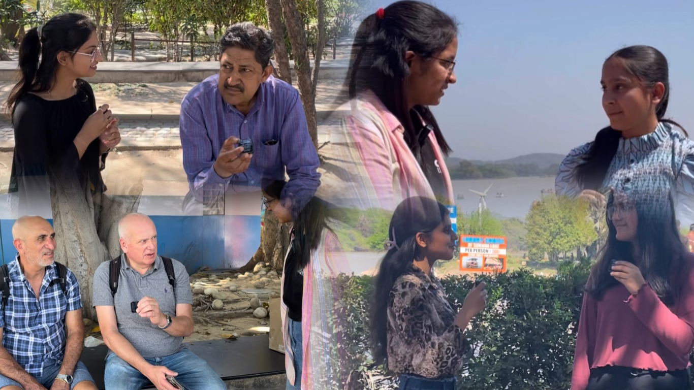 World Water Day: Celebration and Awareness | Deleena , Sonali and Navneet