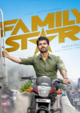 Despite being “The Family Star” film; it could not earn review stars
