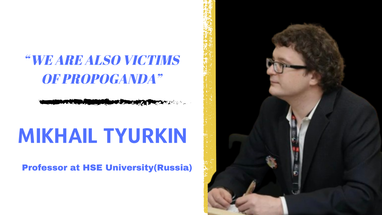The Dialogue| Mikhail Turykin with Toshani